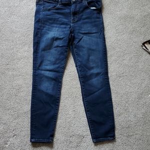 American Eagle skinny jeans, Size 12 short